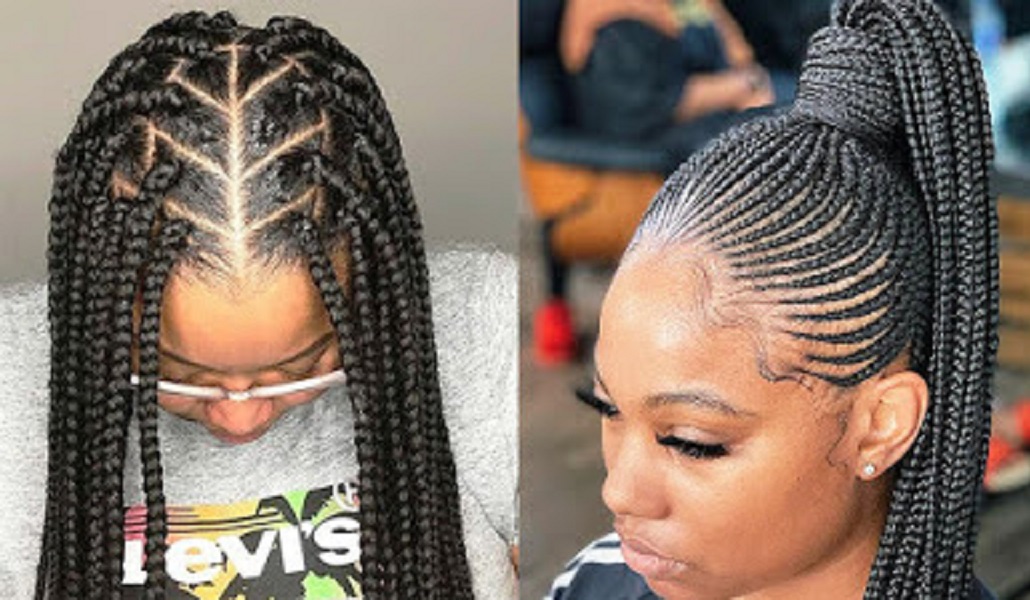 2023 Different Types Of Braids Hairstyles For African Women Trending Braids  Unique Look - YouTube
